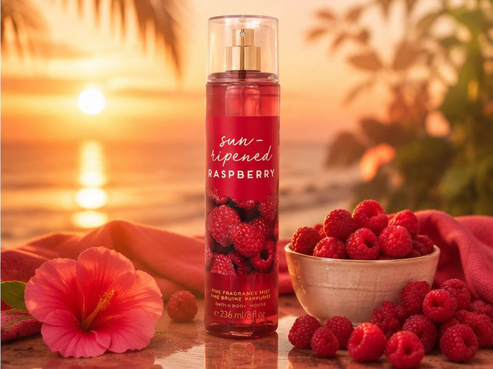 بادی اسپلش بس اند بادی ورکز Sun-Ripened Raspberry
